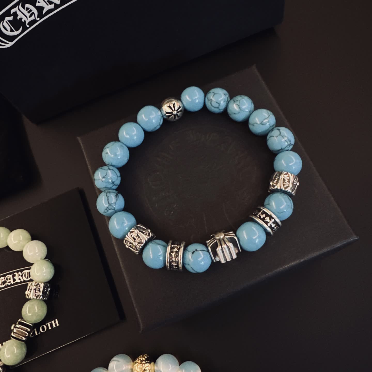 Chrome Hearts Beaded Bracelets Set